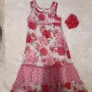 Gorgeous children's floral dress